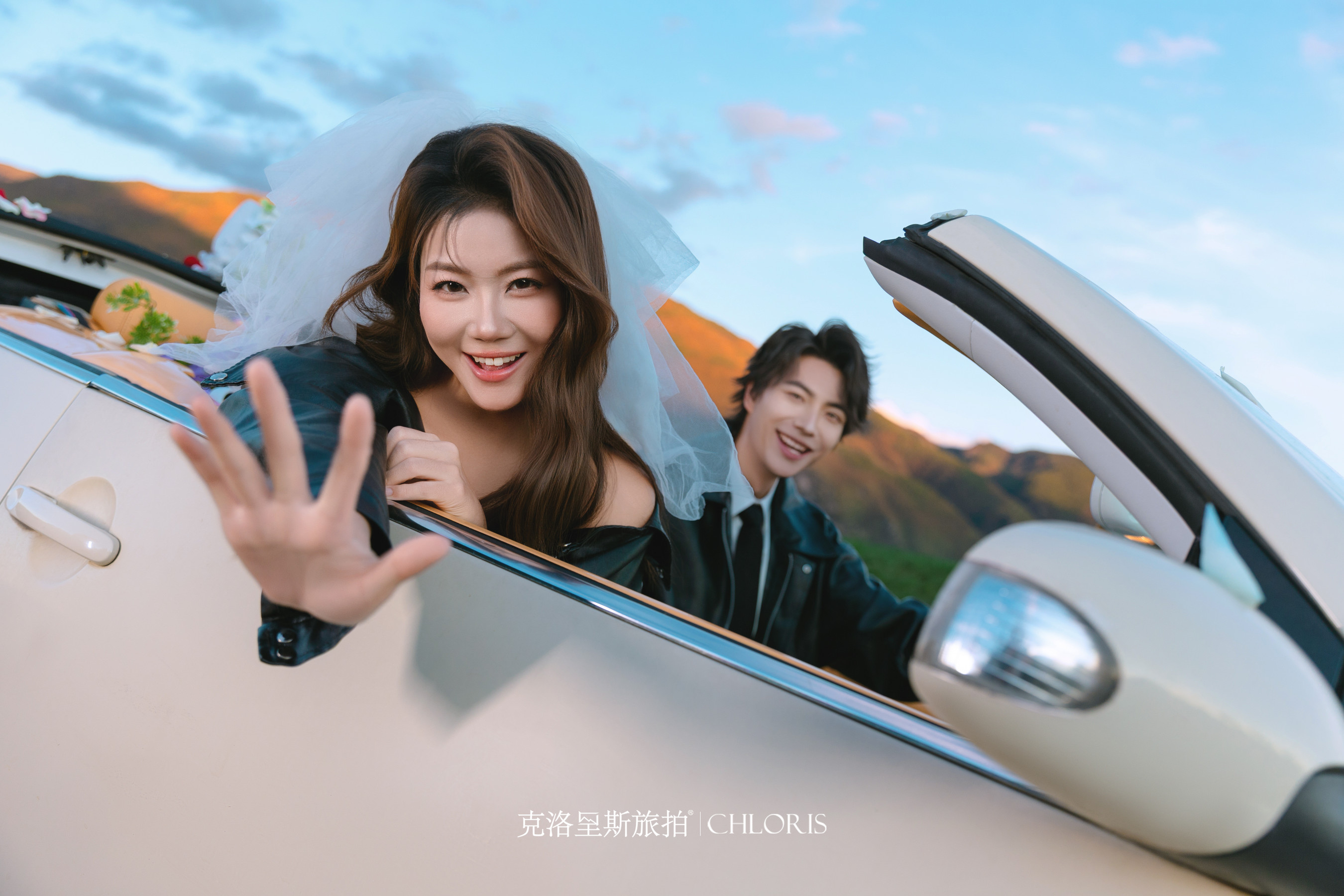 公路生命力婚纱照（特约车）1